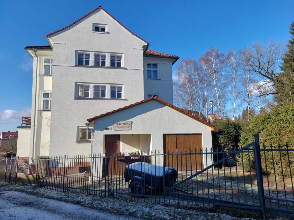 Apartmány U Mariánské kaple Česká Kamenice Esterno foto