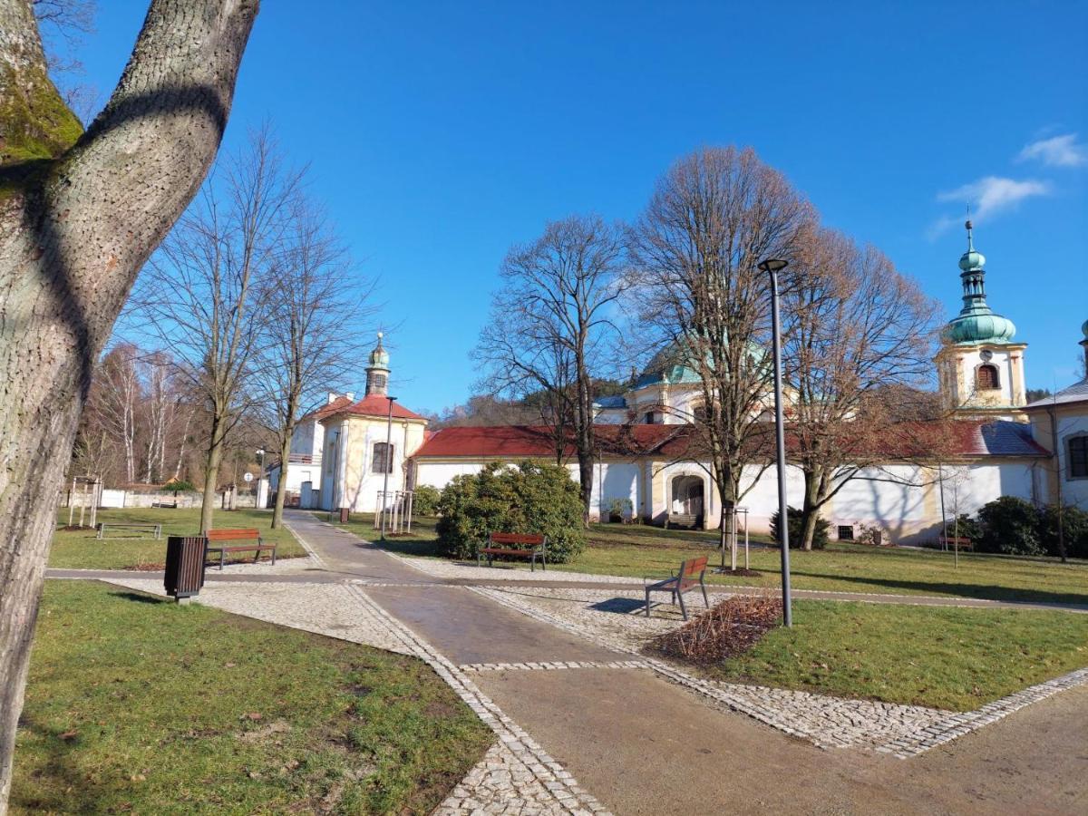 Apartmány U Mariánské kaple Česká Kamenice Esterno foto