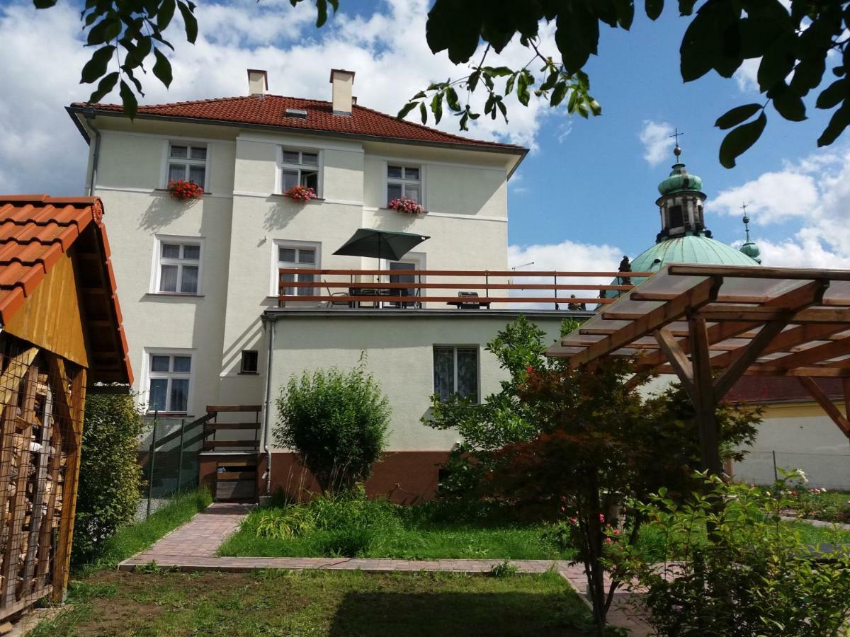 Apartmány U Mariánské kaple Česká Kamenice Esterno foto