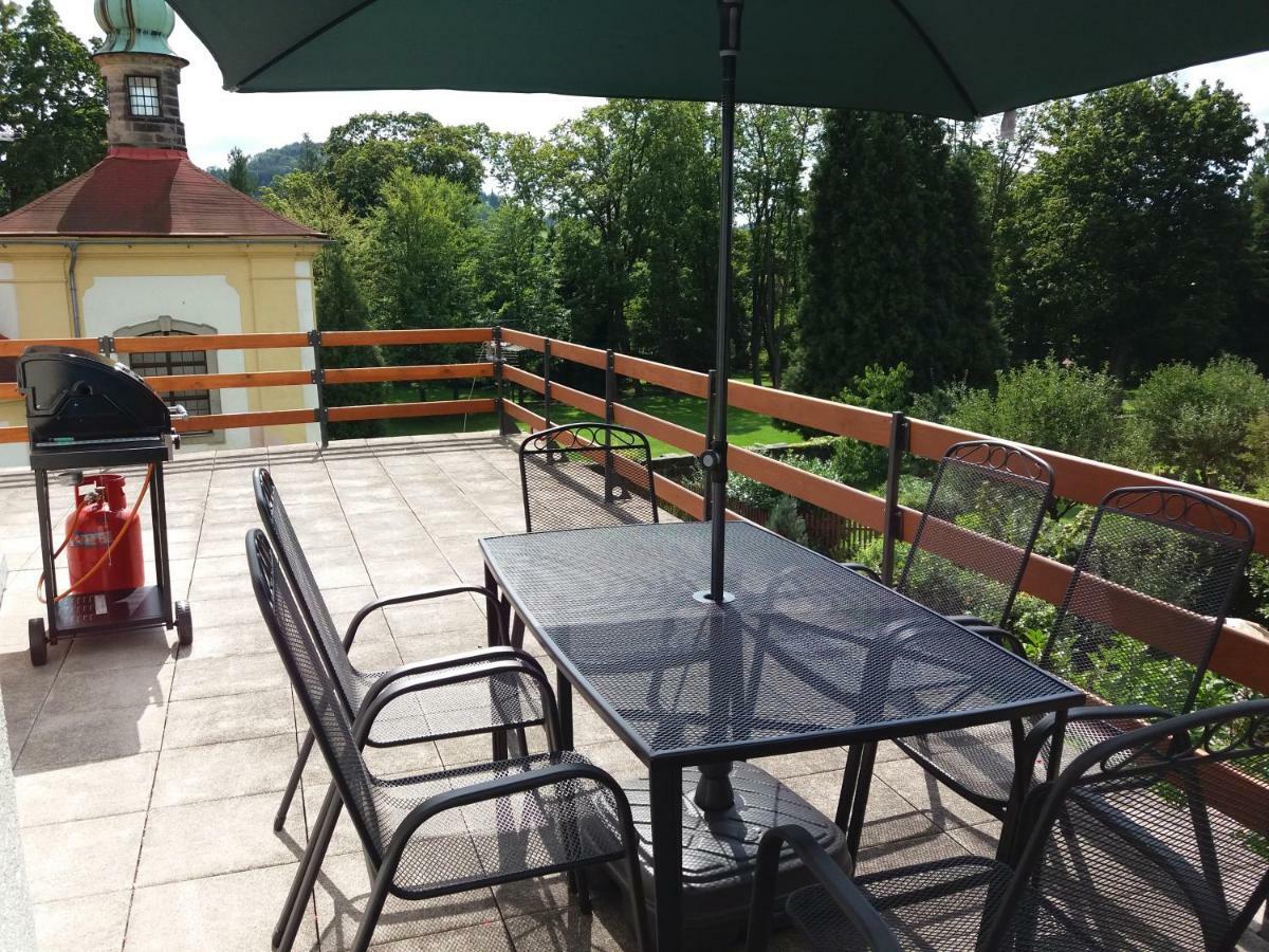 Apartmány U Mariánské kaple Česká Kamenice Esterno foto